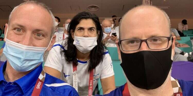 שר הספורט חילי טרופר: "הספורטאים הישראלים הגיעו לכאן כדי לתת את הכי טוב שלהם"