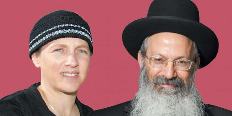 ברכה בעמלם: הרבנית ענבל והרב אליעזר מלמד