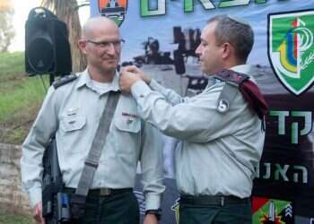 מח"ט הנח"ל אל"מ שרון אסמן התמוטט במהלך אימון ומת