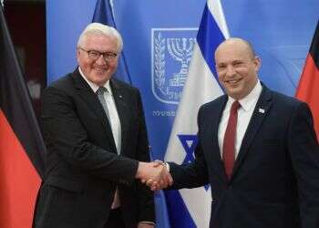נחושים לקדם את מדינת ישראל: נשיא גרמניה נפגש עם ראש הממשלה נפתלי בנט
