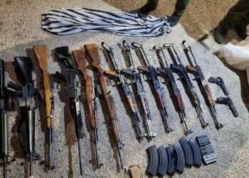 רובי צלפים, אקדחים ותחמושת: סוכל ניסיון הברחת נשק מירדן