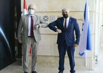 הכוכבים מהחוץ: השר יאיר לפיד אירח את שר החוץ הקנדי