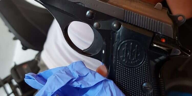 לוד: המשטרה תפסה נשק וסמים