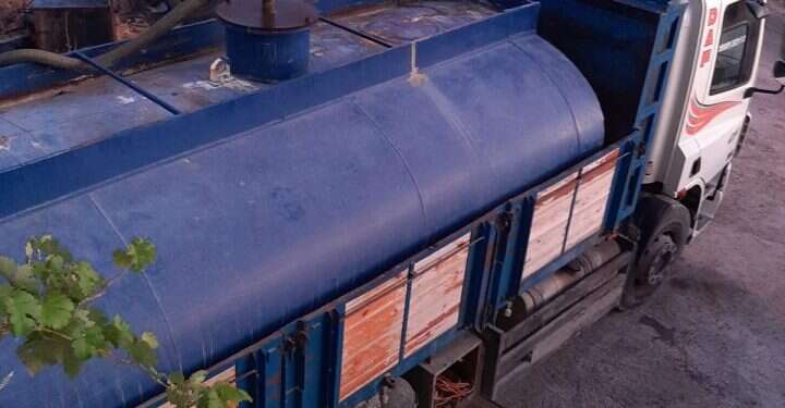 המאבק בגניבת המים בהר חברון. צילום: משטרת ישראל המאבק בגנבי המים בהר חברון: נעצרו שמונה פלסטינים