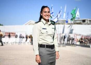 קצינת מג"ב הדתיה: "מצאתי את עצמי מקפידה עוד יותר"