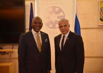 שר החוץ יאיר לפיד בפגישה עם ועדת החוץ האמריקנית: "תמיכתם היא חלק מהביטחון הלאומי"