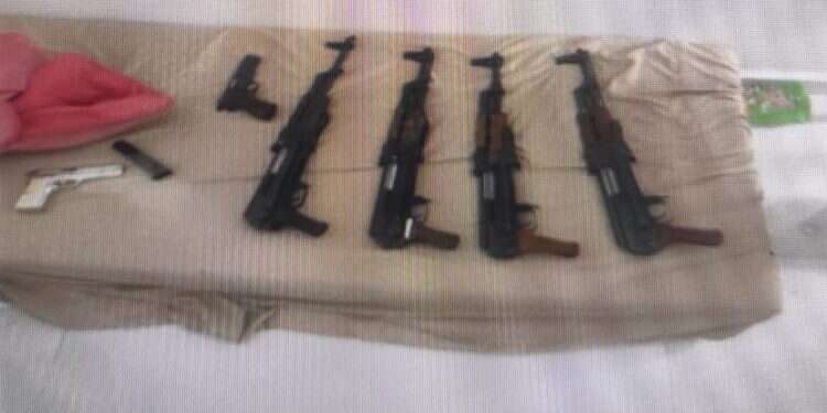 כתב אישום נגד חשודים בסחר באמצעי לחימה