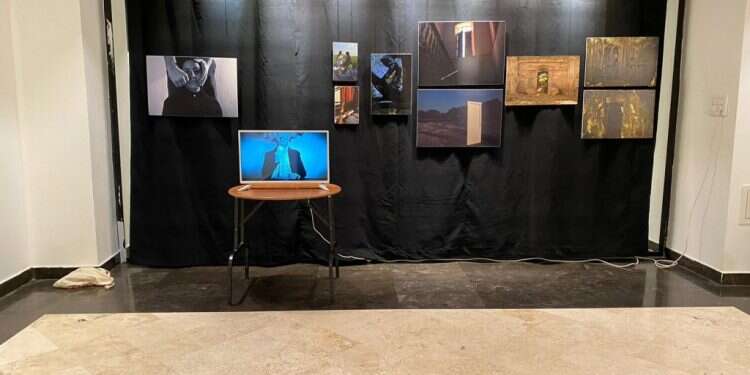 תערוכת קשר אנושי. צילומים: דוברות משרד העלייה והקליטה אמנות מקצות עולם: תערוכה ייחודית של עולים חדשים