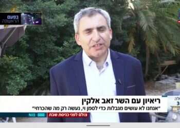 אלקין, אל תתהדר בשמירת שבת כשמעשיך גלויים לעין כול