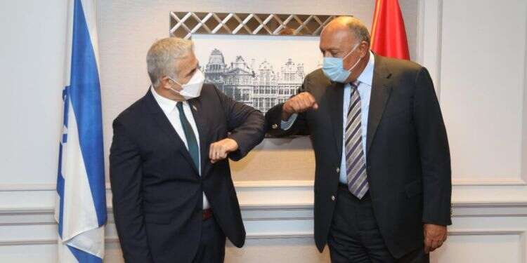 יאיר לפיד באיחוד האירופי: חיזוק השותפות עם מערב היבשת