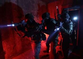 מחבלים ירו על כוח מג"ב בזמן מעצר של מבוקשים בג'נין