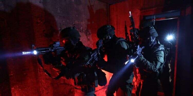 מחבלים ירו על כוח מג"ב בזמן מעצר של מבוקשים בג'נין