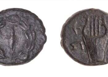 מטבעות נדירים מימי מרידות היהודים ברומאים נמצאו בבנימין