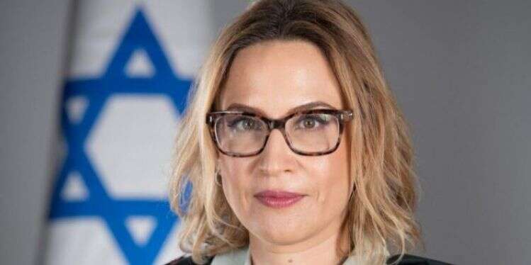 צילום: דובר צה האישה השנייה בדרגת אלוף בצה"ל: תא"ל יפעת תומר-ירושלמי