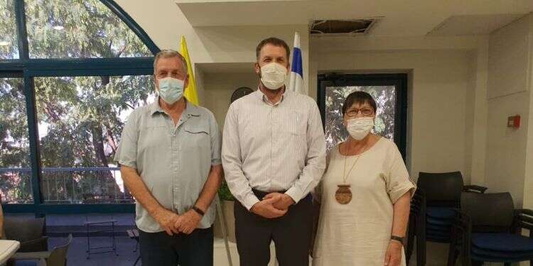 חיה קליגר יחד עם הדר מתן כהנא "ייצוג נשים הולם": לראשונה אישה תעמוד בראש מועצה דתית אזורית