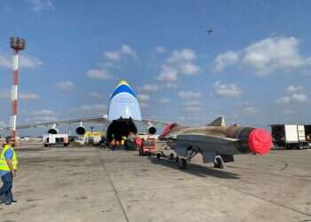 מטוסי חיל האוויר בדרך ארה"ב