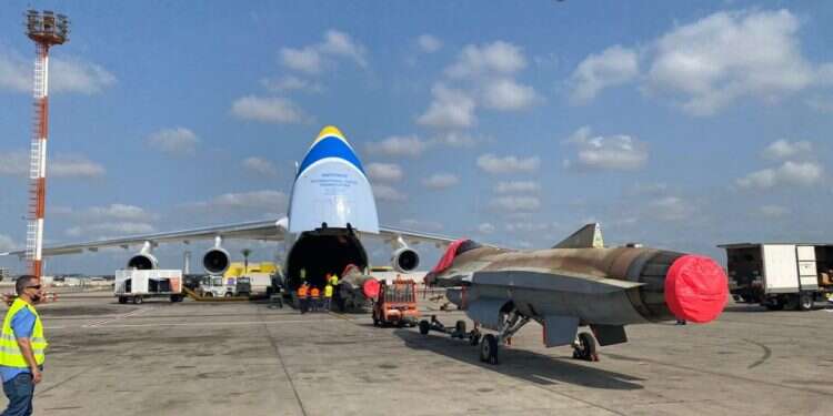 מטוסי חיל האוויר בדרך ארה"ב