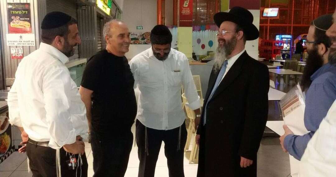 רב העיר פתח תקווה, מיכה הלוי. צילום: באדיבות המצלם "הפרטת הכשרות לא תעבוד": המודל הייחודי של רבנות פתח־תקווה