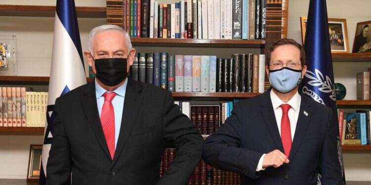 הנשיא הרצוג בפגישתו עם נתניהו: יש חשיבות רבה לאופוזיציה