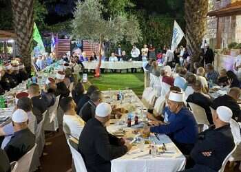 לא רק "ברית דמים": בני גנץ מחפש את "הבייס" אצל הדרוזים