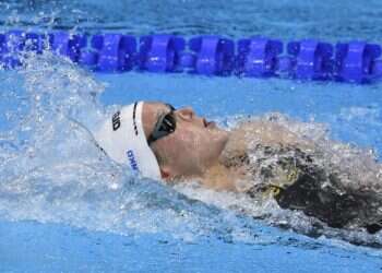 הישג נוסף: השחיינית אנסטסיה גורבנקו עלתה לחצי הגמר