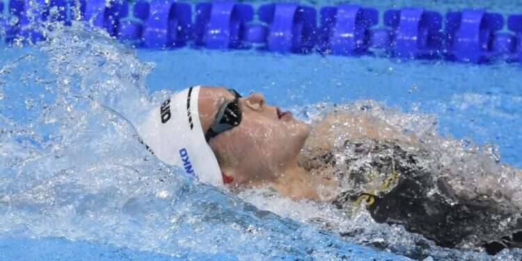 הישג נוסף: השחיינית אנסטסיה גורבנקו עלתה לחצי הגמר