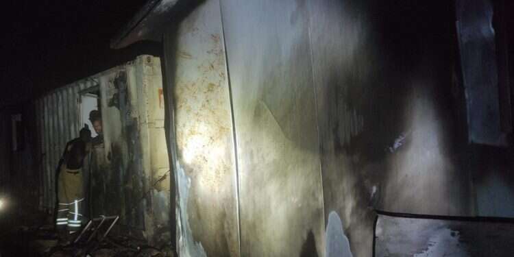 מחלוקת גרסאות בעקבות השריפה באביתר