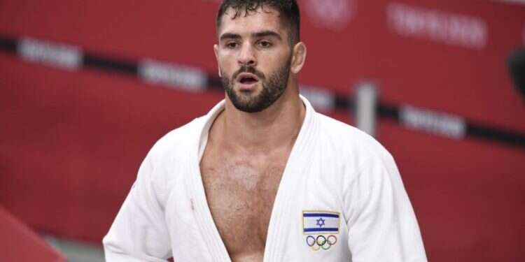 הג'ודוקא פיטר פלצ'יק הפסיד בבית הניחומים