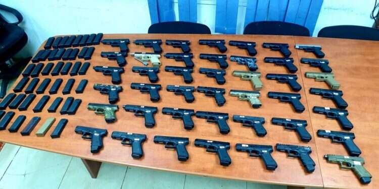 במבצע משותף: סוכלה הברחת נשק בגבול לבנון