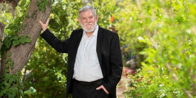 הרב אבי גיסר. צילום: שריה דיאמנט