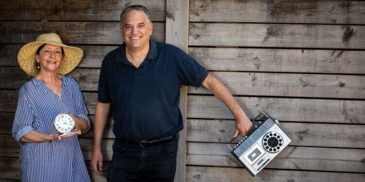 יורם רותם ודלית עופר. צילום: אריק סולטן