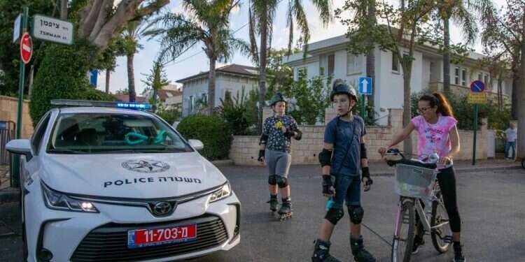 הפגנות מול בית ראש הממשלה. צילום: יוסי אלוני בלפור החדש: יממה עם המפגינים מחוץ לביתו של ראש הממשלה