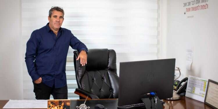 רוני בלנקלדר. צילום: אריק סולטן