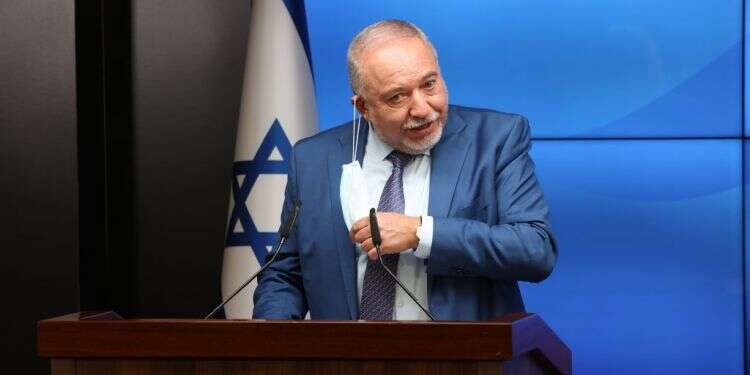 אביגדור ליברמן. צילום: עמית שאבי אחרי שלוש שנים: תקציב מדינה בנובמבר הקרוב