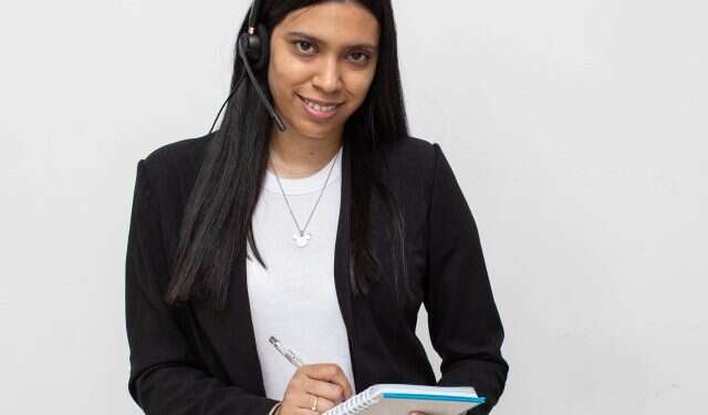 עדן דוקרקר. צילום: אבישג שאר- ישוב "אם אני צריכה לסרב לאשראי זה לא כי לא בא לי, אלא כדי שהלקוח לא ייפול לבור עמוק יותר"