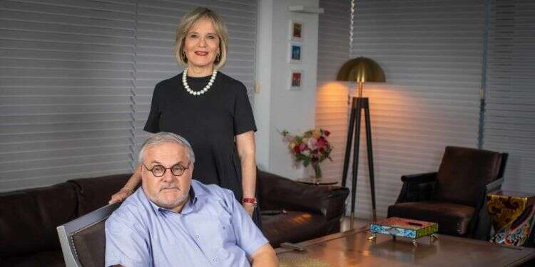 תחיה ומנחם הורוביץ. צילום: אריק סולטן