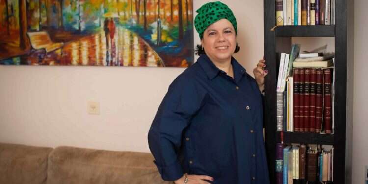 דליה איגל. צילום: אריק סולטן "אני יודעת למלא את עצמי במקום הנפרד שלי. יחד עם זה הייתי רוצה שותף"