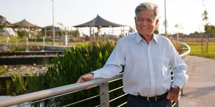 צבי גוב- ארי. צילום: לירון מולדובן