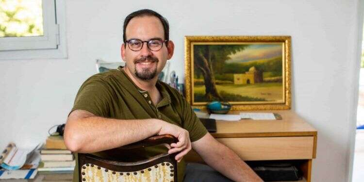 אלי שמואל ורנברג. צילום: אריק סולטן "יותר מכול ארצה את מה שלא זכיתי לו עם אשתי הראשונה – ילדים"