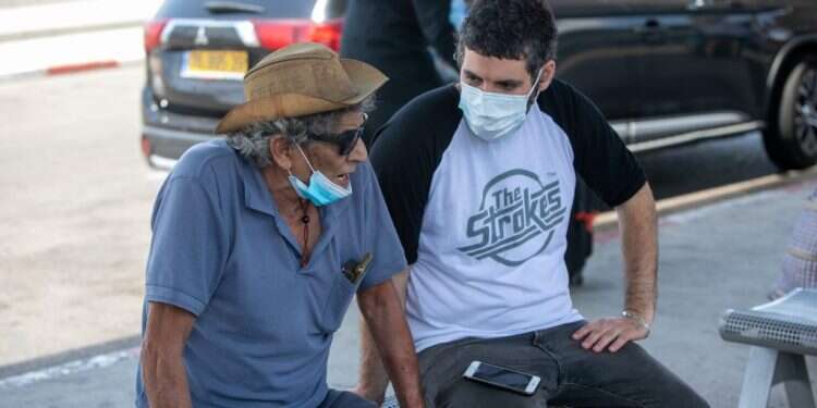 צילום: יוסי אלוני "הקורונה לא יכולה לגמור אותנו, יש יותר פאניקה ממה שצריך"