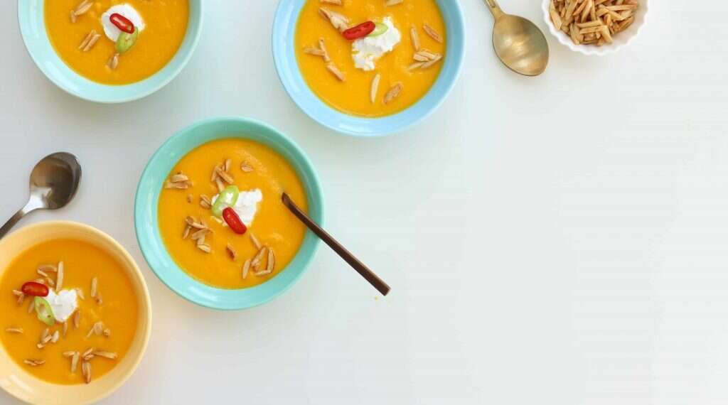 גספצ'ו, גלידה וסלט: מותחים את גבולות הגזר