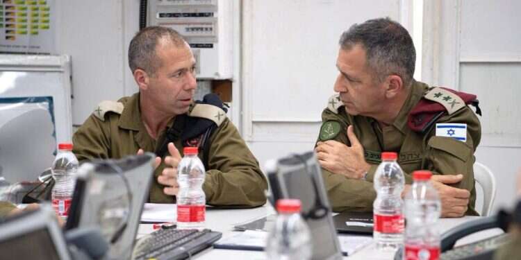 בנט החליט: תת־אלוף אבי גיל ימונה למזכיר הצבאי לממשלה