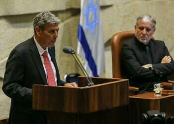 עוד מחלוקת: הקמת ועדת משנה לענייני יהודה ושומרון