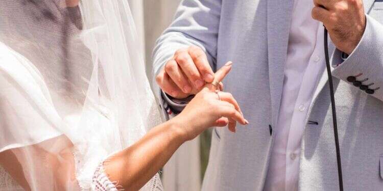 חתונה אילוסטרציה. צילום: שאטרסטוק