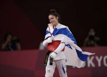 "ההשקעה השתלמה": מדליה אולימפית ראשונה לישראל