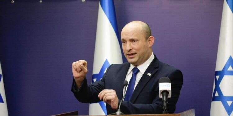 רה''מ בנט. צילום: שלו שלום/TPS בנט: האופוזיציה פוגעת במדינה בשביל רבע נקודה פוליטית