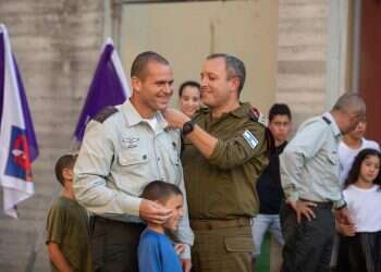 מח"ט גבעתי החדש: אל"מ אליעד (מואטי) מאור, אב לשבעה ילדים