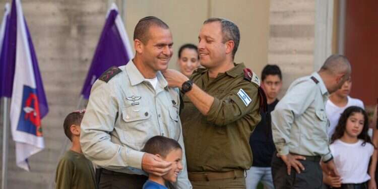 מח מח"ט גבעתי החדש: אל"מ אליעד (מואטי) מאור, אב לשבעה ילדים