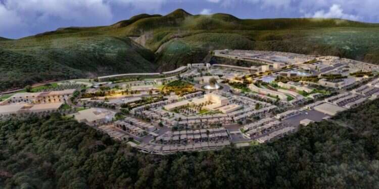 הדמיית סיודד דה־לה־תורה. צילום: שימי קוטנר