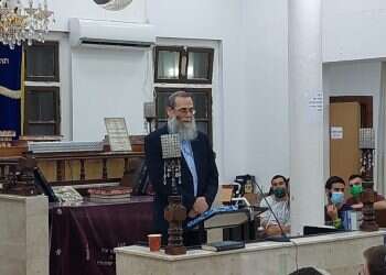 ראש הישיבה שהותקף ביפו חוגג את סיום הש"ס